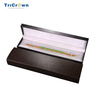 Café al por mayor anillo <span class=keywords><strong>pendiente</strong></span> collar de joyería cajas de papel - Product Image 2
