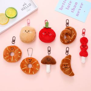 New Soft Plush Candy & Fruit & Keychain & Desert DIY Bags and Clothing Pendants and Accessories - Product Image 2
