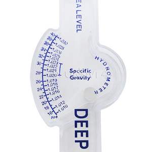 Aquacultuurdensimeter Oceaan <span class=keywords><strong>Hydrometer</strong></span> Zoutgehalte Meter Vissentank Zoutgehalte Soortelijk Gewicht Test Zeewater <span class=keywords><strong>Hydrometer</strong></span> <span class=keywords><strong>Aquarium</strong></span> - Product Image 3