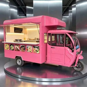 Stand mobile en acier inoxydable pour limonade – <span class=keywords><strong>Kit</strong></span> de démarrage pour entrepreneurs mondiaux dans le secteur de la restauration rapide et des glaces - Product Image 5