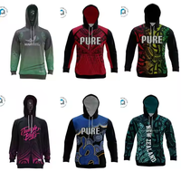 FQ CUSTOM Polynesian Maori Tattoo Rugby Sudadera con capucha Samoa Baloncesto Sudadera con capucha Logotipo personalizado Team TAG TOUCH Ropa deportiva Rasta Sudadera con capucha