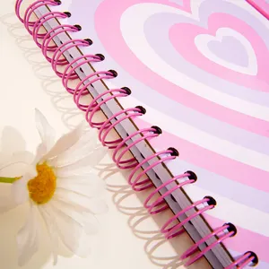 Aangepaste Spiraal Notebook Met Logo Aangepaste Notebook Spiraal Goedkope Spiraal Notebooks