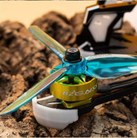 Moteur Brushless FPV Beizheng 2207 1960KV 6S LiPo à dissipation thermique creuse, axe M5 pour drone quadricoptère freestyle 5 pouces