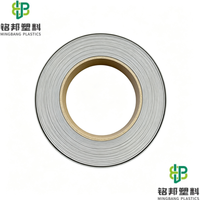 Bande de chant PVC imitation bois écologique sur mesure, très demandée, pour le finition des bords des meubles d'hôtel et des armoires