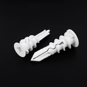 Anclaje <span class=keywords><strong>autoperforante</strong></span> de nailon para paneles de yeso Anclaje de expansión de pared hueca de plástico con tacos Enchufe de pared de fácil instalación - Product Image 1
