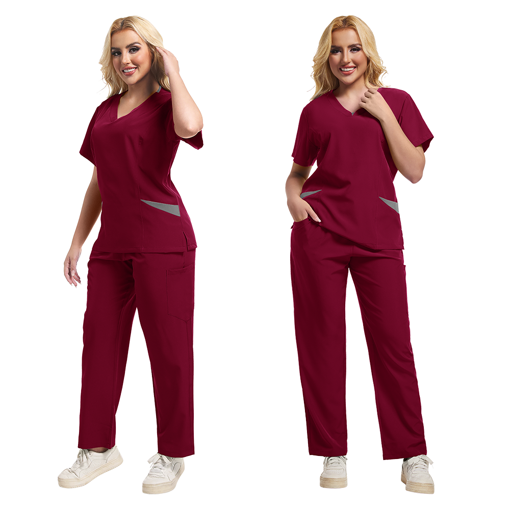 สีแดงไวน์