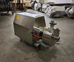 最佳价格不锈钢价差三阶段工业高剪切乳化泵巧克力均质机搅拌机 - Product Image 2