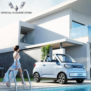 WuLing Miniev <span class=keywords><strong>Convertible</strong></span> SAIC Wuling Wuling Hong Guang Miniev <span class=keywords><strong>Cabrio</strong></span>, Auto Eléctrico con Volante a la Derecha - Product Image 2
