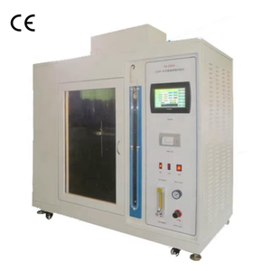 เครื่องทดสอบความไวต่อการติดไฟ IEC 60695 UL94 เครื่องทดสอบการเผาไหม้ในแนวตั้งและแนวนอน อุปกรณ์ทดสอบความไวต่อการจุดไฟ - Product Image 6