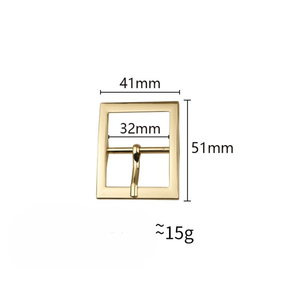 高品质1英寸方形压铸针穿扣-时尚包的理想包五金配件 - Product Image 2