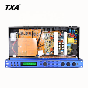 DSP600 W * 2プロフェッショナルオーディオプロセッサ,パワーアンプ付きカラオケDSPアンププロセッサ - Product Image 5