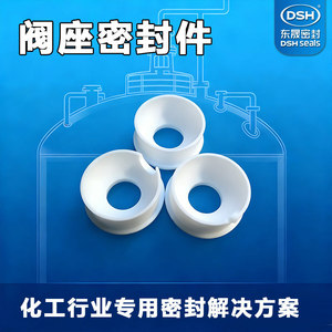 ซีลวาล์ว Dongsheng DSH วัสดุ PTFE สำหรับเครื่องปฏิกรณ์เคมี แหวนซีลมาตรฐาน ป้องกันฝุ่น กันน้ำ ทนการกัดกร่อน - Product Image 5