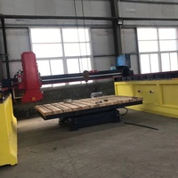 Machine de scie à pont CNC à 5 axes, machine de découpe de pierre CNC, marbre à scier, panneau de granit, pierre frittée à quartz