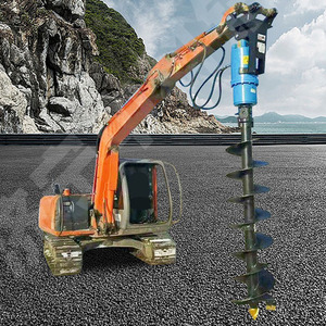 ดินสว่านเจาะดินขุดหลุมสำหรับขุดสิ่งที่แนบมา - Product Image 4