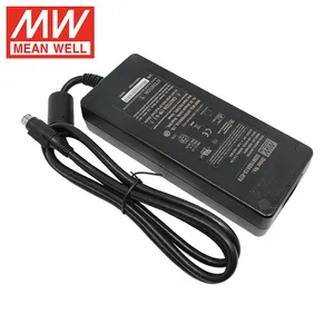 Gemiddeld Goed Gsm160a 160W 12V 15V 20V 24V 48V Desktop Medische Schakelende Voedingsadapter