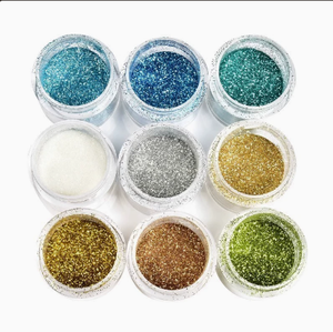 Materiales de bricolaje con purpurina, lentejuelas hechas a mano, resina epoxi de cristal, molde AB, resina, pegamento UV, aceite para slime, relleno para mahjong - Product Image 4
