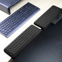Tapis de bureau ergonomique avec repose-poignets pour clavier et souris en mousse à mémoire de forme – Spécial Saint-Valentin et Rentrée des classes – Vente en gros