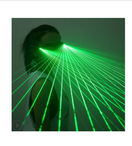 Venta al por mayor, gran oferta, suministros para bares y fiestas, gafas luminosas, gafas iluminadas con láser, gafas iluminadas - Product Image 2