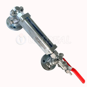 زجاج منعكس شفاف OEM لقياس مستوى السائل والسوائل متوفر في أنواع الأنابيب - Product Image 2