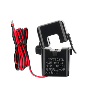 Transformador de corriente de núcleo dividido NJXSE 5A 50A 100A 200A 300A 400A 500A 800A 1000A 2000A 5000A 6000A - Product Image 6