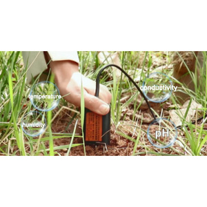 Xách tay USB 7 1 đất dinh dưỡng Tester Độ dẫn nhiệt độ độ ẩm pH cảm biến RS485 OEM tùy chỉnh kết nối điện thoại di động - Product Image 5