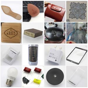 เครื่องพิมพ์ฉลากโลโก้หนังยีนส์ CO2เลเซอร์60W เครื่องทำเครื่องหมาย CO2เลเซอร์ - Product Image 6