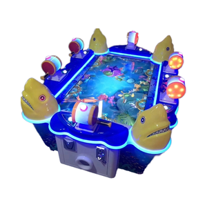 Machines de pêche commerciales pour 6 joueurs, vente de billets, pêche en groupe, six joueurs, <span class=keywords><strong>parc</strong></span> de pêche, <span class=keywords><strong>parc</strong></span> d'attractions intérieur pour enfants - Product Image 4
