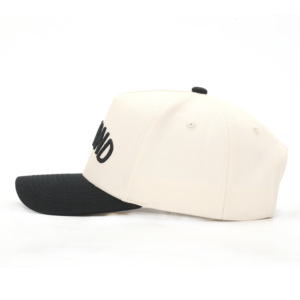 หมวกแก๊ปปักลาย 5 ชิ้นแบบขายส่ง หมวก Snapback ทรง A พร้อมโลโก้ 3 มิติ หมวกเบสบอล - Product Image 3