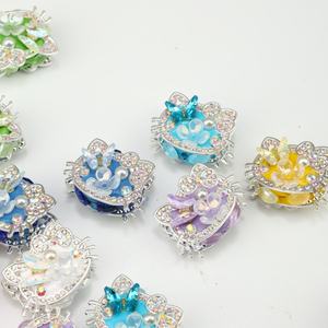 Venta directa de fábrica al por mayor de alta calidad de aleación de dibujos animados cuentas elegantes Diy pulsera cuentas sueltas - Product Image 4