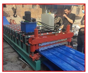 Các Nhà Sản Xuất Cung Cấp 889 Loại Màu Thép Gạch Tấm Bảng Điều Chỉnh Duy Nhất Nhiều Lớp Màu Thép Gạch - Product Image 2