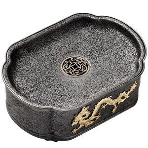 Pure Tin Old Teapot Chengfu Supreme Irregular <b>Tea</b> Tray Water Storage For Kung Fu <b>Tea</b> <b>Set</b> Afternoon <b>Tea</b> Use - Product Image 5