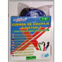 Sangle de bagage réglable 8 mm x 150 cm pour la sécurité en voyage