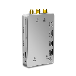 เครื่องรับสัญญาณ GNSS รุ่น BG-610 RTK พร้อมโมดูล 4G ZED-F9P ในตัว รองรับระบบหลายระบบ เช่น BeiDou GPS Galileo GLONASS สำหรับโดรน UAV - Product Image 1