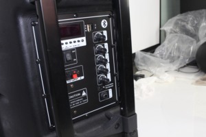 Loa kéo di động đa chức năng chất lượng cao 10 inch với micro không dây*2 - Product Image 4