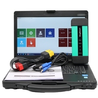 1005422179 DiagSmart 3.1 Instrumento de Diagnóstico, Prueba de ECU, Motor Diésel, Vehículo Pesado, Apto para Weichai