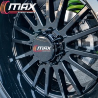 Jantes en aluminium forgé SRW à profil profond, sur mesure, 24x12, 24x14, 26x16, 8x6.5, 8x165.1 pour Dodge Ram 2500 3500 et Chevrolet Silverado 2500