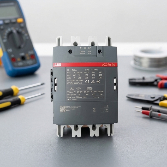 For AX115-30-11 Auxiliary Contactor 3-Phase AC/DC 220V/380V/110V/ 115a Main 3NO Aux 1NO/1NC Industrial Automation Beijing