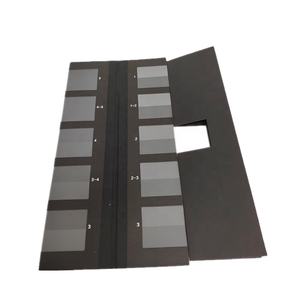 Tarjeta Gris China para la Evaluación de la Solidez del Color de los Textiles ISO 105 A02, A03 para la Evaluación de la Decoloración por <span class=keywords><strong>CTTC</strong></span> - Product Image 1
