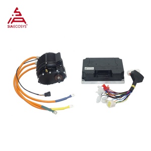 มอเตอร์ QS MOTOR 165 ความเร็วสูง 12000W พร้อมเกียร์ 60H ระบบขับเคลื่อนกลาง 14T สปอร์ตเต็ค คอนโทรลเลอร์ ND72890 ใหม่สำหรับรถจักรยานยนต์ แรงบิดสูง - Product Image 1