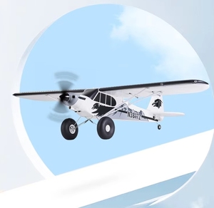 <span class=keywords><strong>FMS</strong></span> PA-18 Super Cub 1300mm <span class=keywords><strong>Avion</strong></span> télécommandé <span class=keywords><strong>Avion</strong></span> <span class=keywords><strong>RC</strong></span> avec STOL Performance et Reflex V2 pour un vol facile - Product Image 2