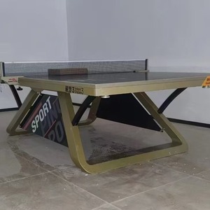 Mesa de Ping Pong Pisces Dream 3 de 25 mm, Mesa de Tenis de Mesa Resistente para Interiores y Exteriores - Product Image 3