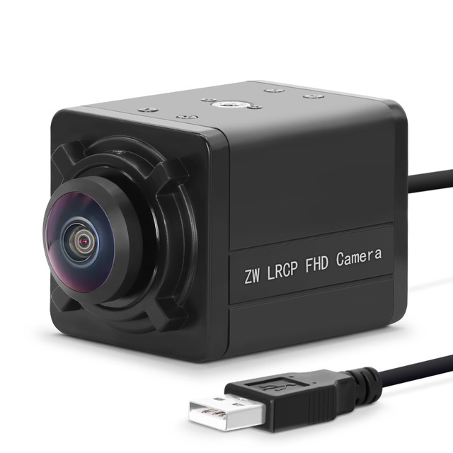 Zhongwei Aoke 5600 1080P CMOS Imx385 1.4mm 240deg Wide-Angle Lens HD Starlight High-Speed 60fps Video UVC Plug&Play Android Mini