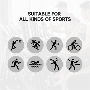 เครื่องวัดอัตราการเต้นของหัวใจแบบไร้สาย XOSS X2 พร้อมเซ็นเซอร์วัดอัตราการเต้นของหัวใจ - Product Image 5