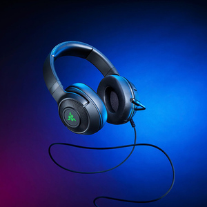 Audífonos Originales para Juegos <span class=keywords><strong>Razer</strong></span> <span class=keywords><strong>Kraken</strong></span> V3 X Ultraligeros para PC, Audífonos para Juegos con Cable <span class=keywords><strong>USB</strong></span>, Audífonos para Juegos con Sonido Envolvente <span class=keywords><strong>7.1</strong></span> - Product Image 4