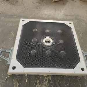 Pelat membran plastik kualitas tinggi untuk perawatan air 2000 ruang penerima Pp Filter Tekan piring digunakan untuk ruang Filter Tekan - Product Image 2