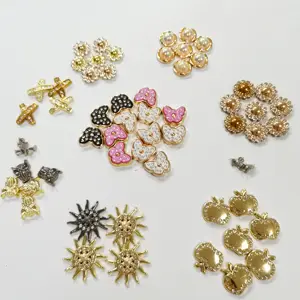 2022 Fashion plastic rivet for woman shoes bags