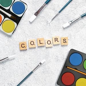 AUREUO Set di Acquerelli Solidi Non Tossici per Bambini, 24 Colori con Pennello - Product Image 5