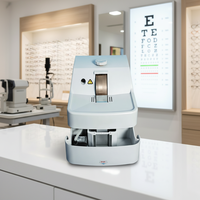 Machine de découpe de lentilles manuelle optique de bonne qualité fabriquée en Chine pour lunettes, machine de découpe de lentilles manuelle, machine de meulage de lunettes