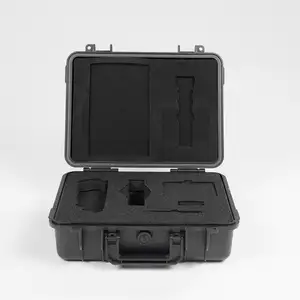 China Manufacturer luxury waterproof plastic Safety Tool Equipment case With buckle