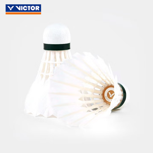 VICTOR GOLD NO.5 - Volantes <span class=keywords><strong>de</strong></span> Bádminton <span class=keywords><strong>de</strong></span> Plumas <span class=keywords><strong>de</strong></span> Pato con Cabeza <span class=keywords><strong>de</strong></span> Corcho Compuesto, Volantes <span class=keywords><strong>de</strong></span> Entrenamiento para Clubes y Partidos Amateur - Product Image 6